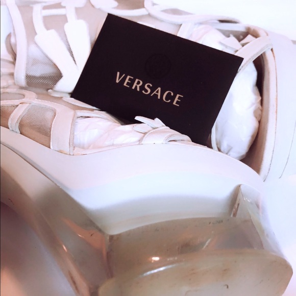Versace Booties - Picture 2 of 7